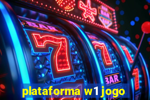 plataforma w1 jogo